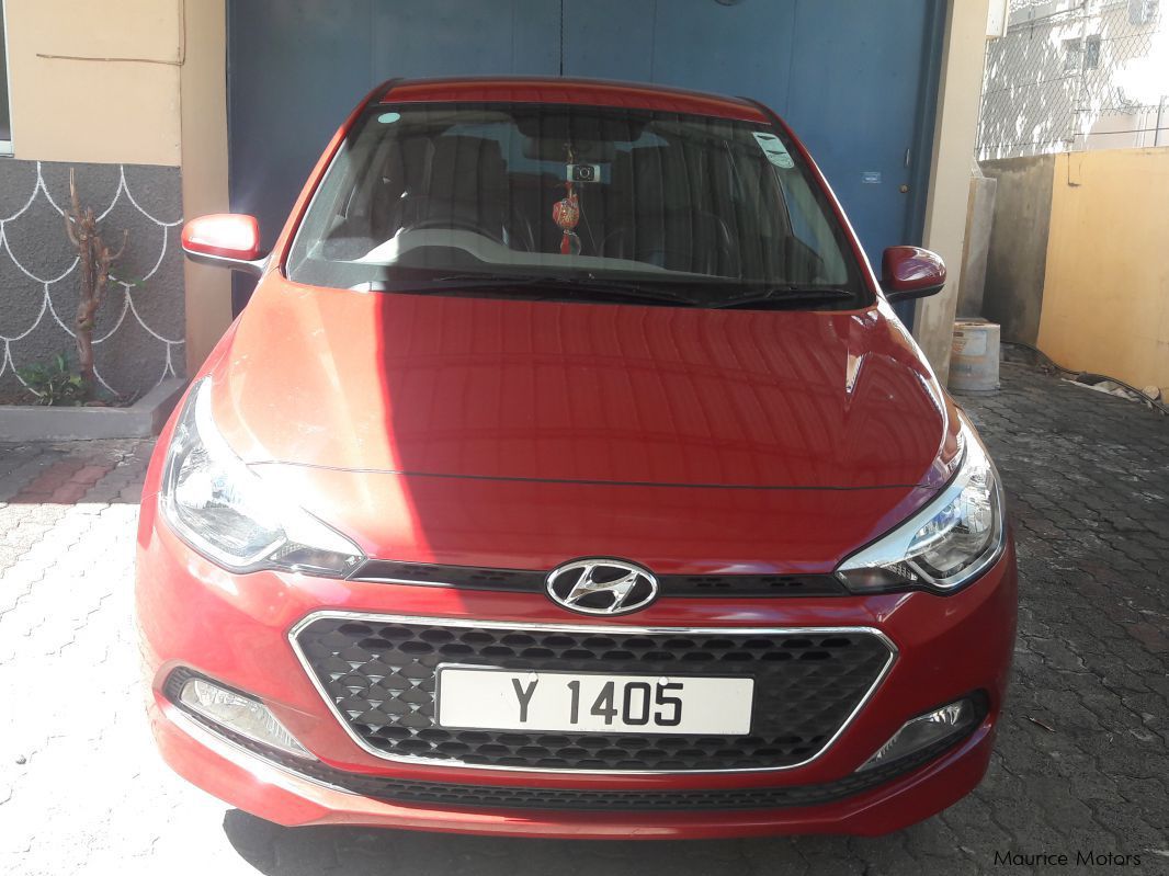 Hyundai New i20 in Mauritius