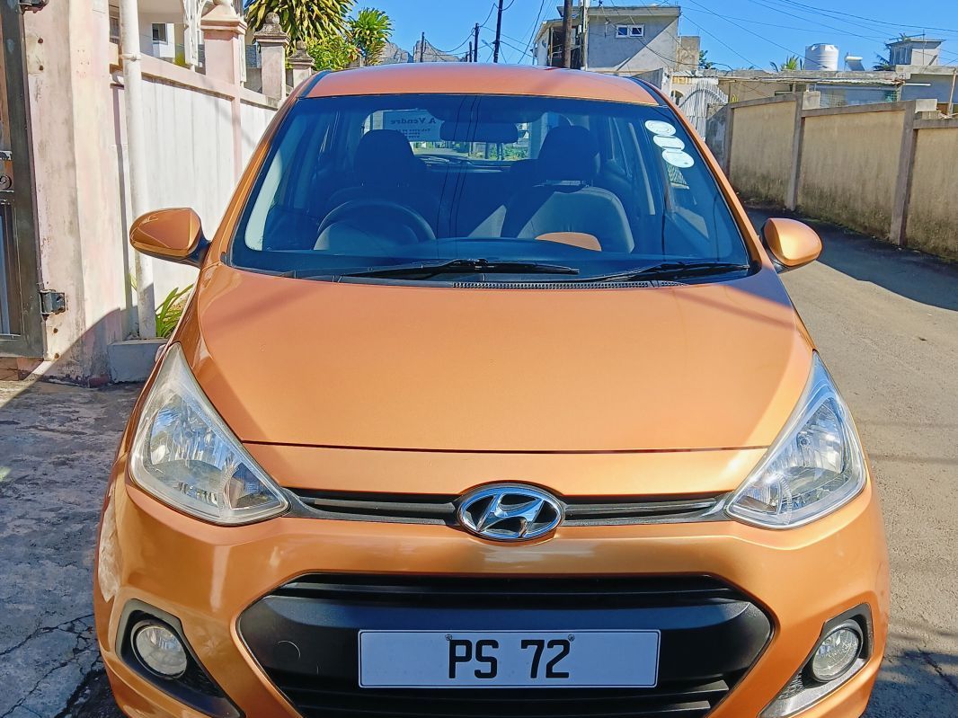 Hyundai i10 Grand in Mauritius
