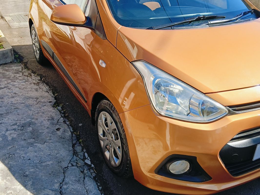 Hyundai i10 Grand in Mauritius