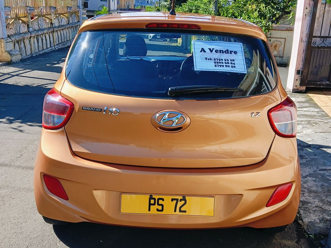 Hyundai i10 Grand in Mauritius