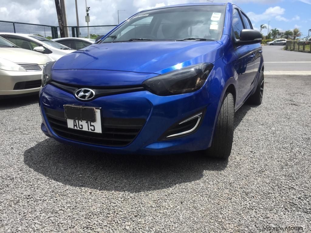 Hyundai i20 in Mauritius