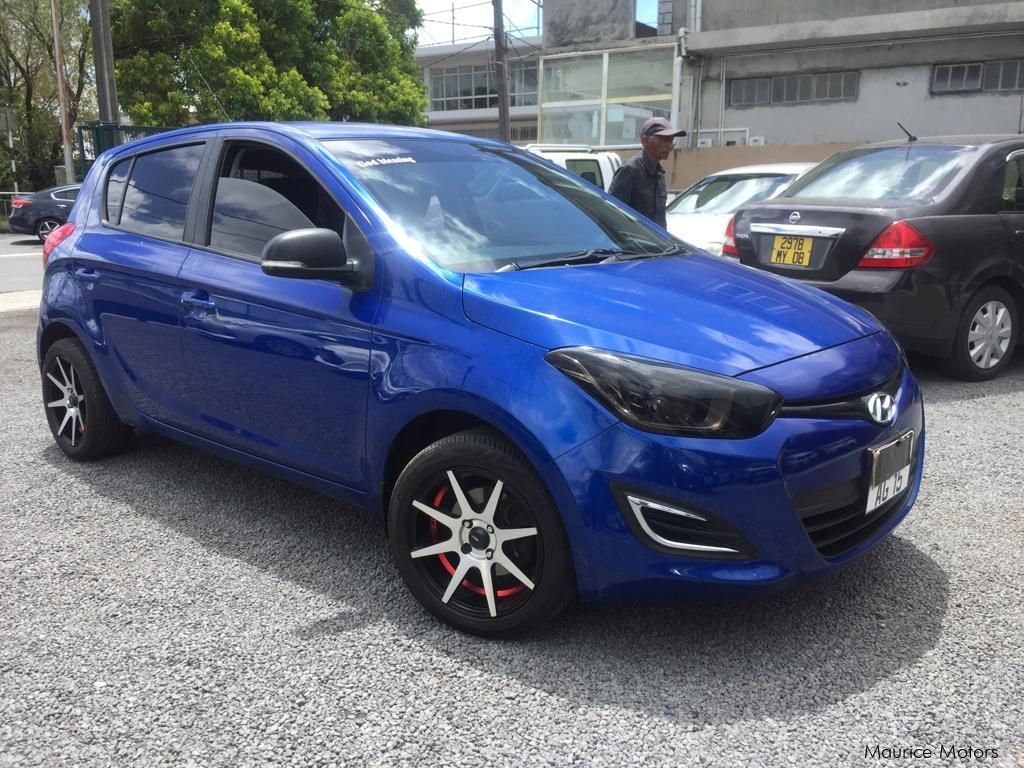 Hyundai i20 in Mauritius