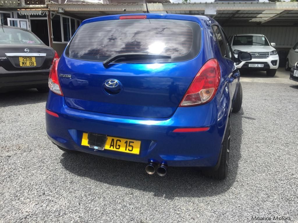 Hyundai i20 in Mauritius