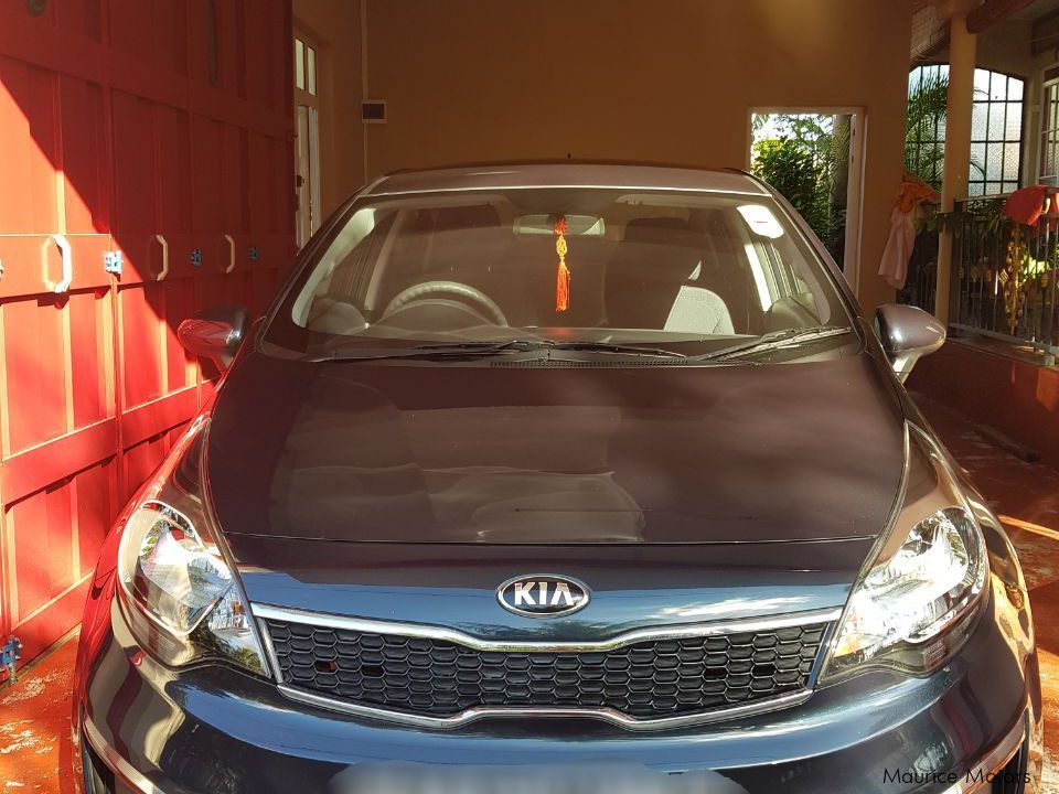 Kia Rio Sedan in Mauritius
