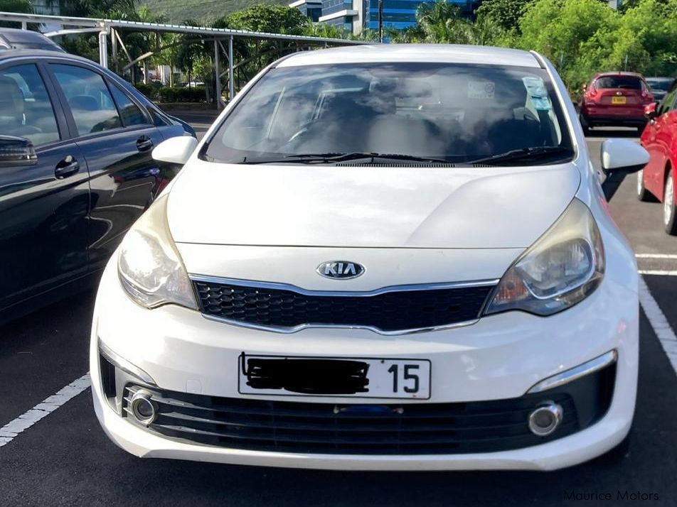 Kia Rio in Mauritius