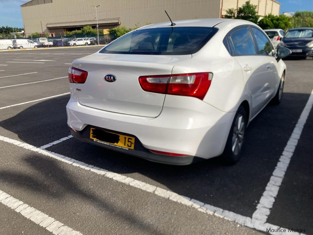 Kia Rio in Mauritius