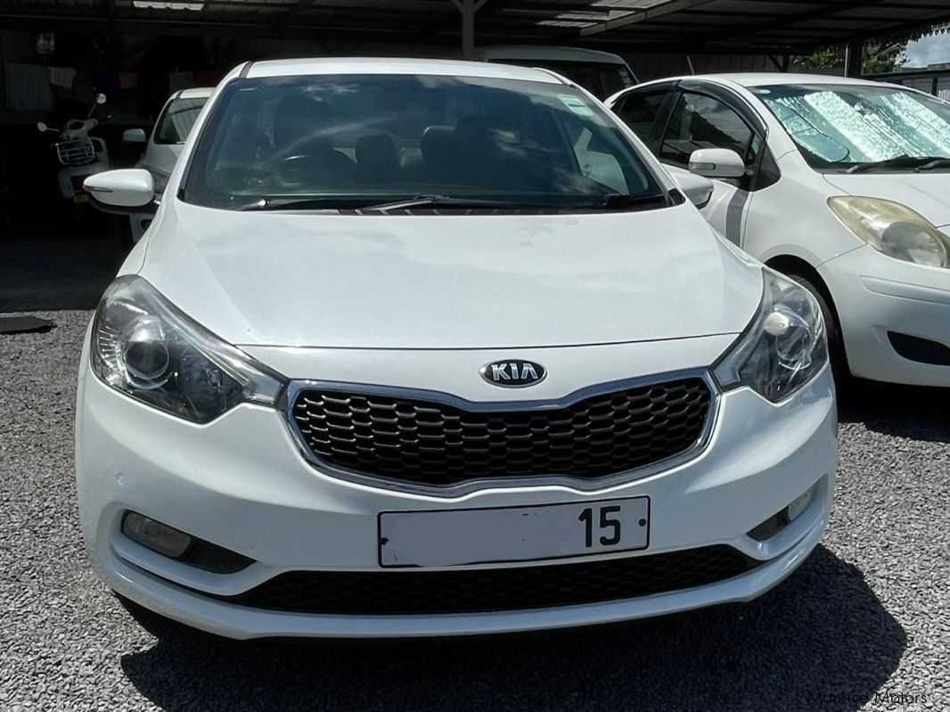 Kia cerato in Mauritius