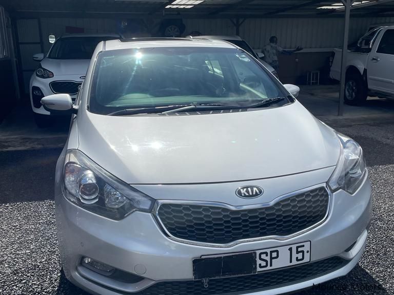 Kia cerato in Mauritius