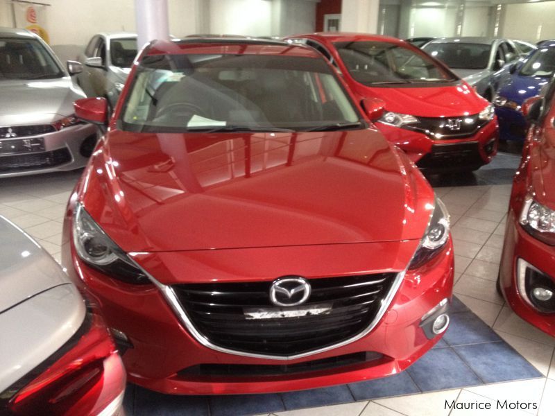 Mazda 3  - RED in Mauritius