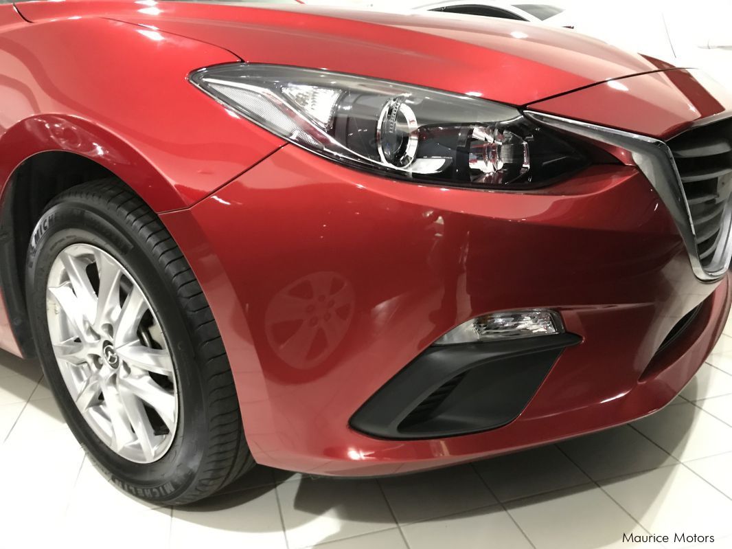 Mazda 3 - SKYACTIV - RED in Mauritius