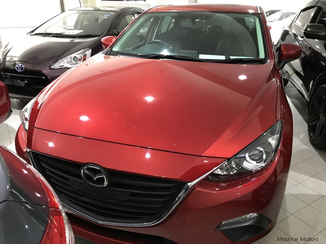 Mazda 3 - SKYACTIV - RED in Mauritius
