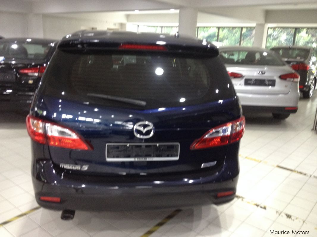 Mazda 5 - BLUE in Mauritius