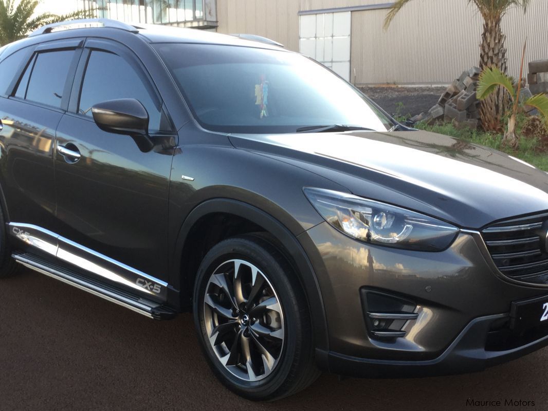 Mazda CX5 in Mauritius