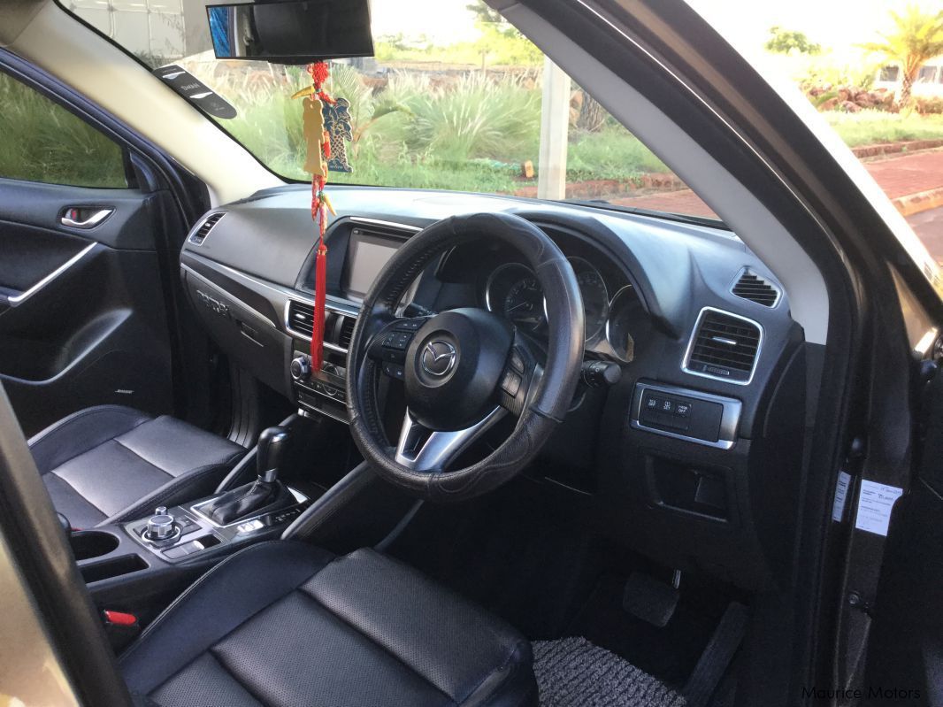 Mazda CX5 in Mauritius