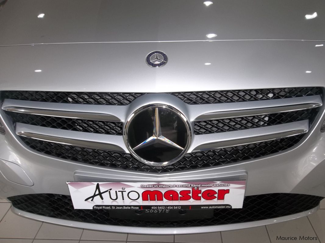 Mercedes-Benz A180 - TURBO - SILVER MET in Mauritius