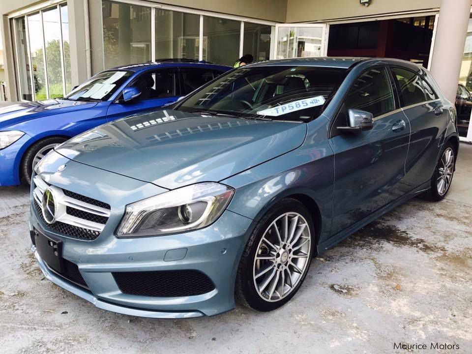 Mercedes-Benz A180 - TURBO AMG SPORT PACKAGE - BLUE SILVER MET in Mauritius