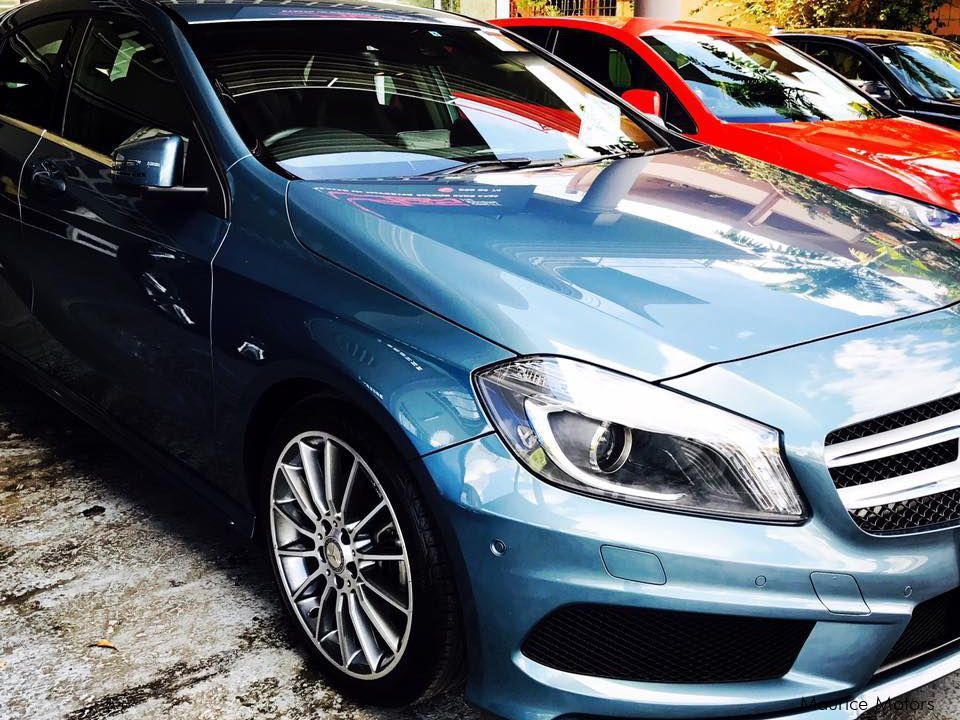 Mercedes-Benz A180 - TURBO AMG SPORT PACKAGE - BLUE SILVER MET in Mauritius