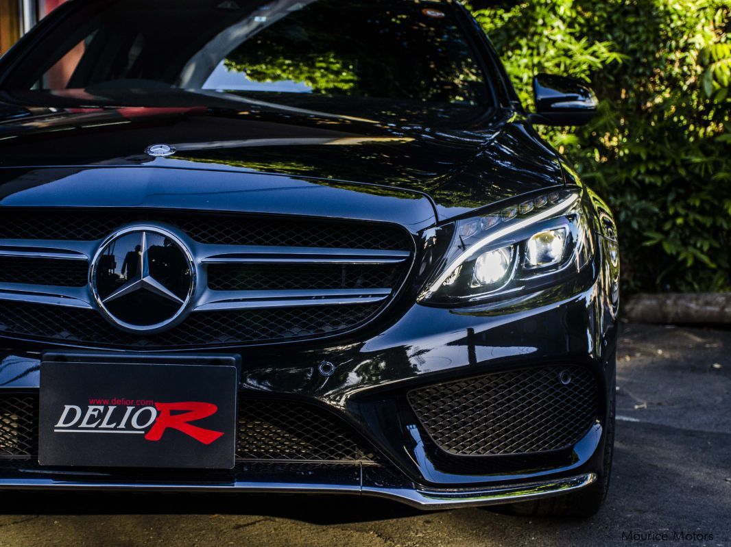 Mercedes-Benz C 180 AMG in Mauritius