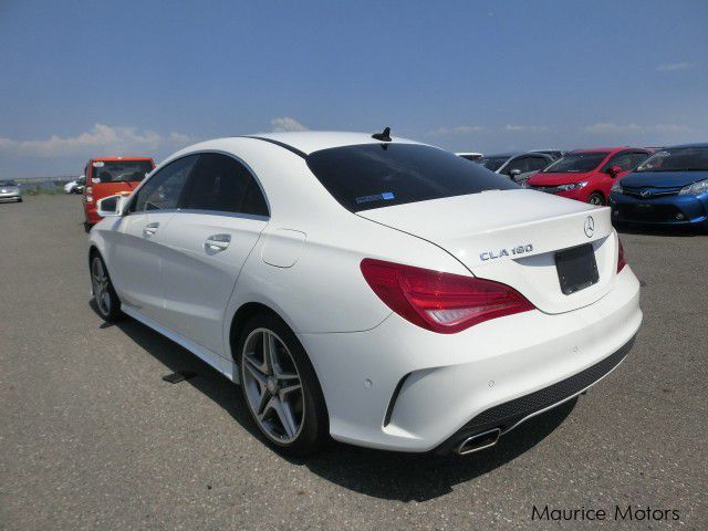 Mercedes-Benz CLA 180 Sport AMG Styling in Mauritius