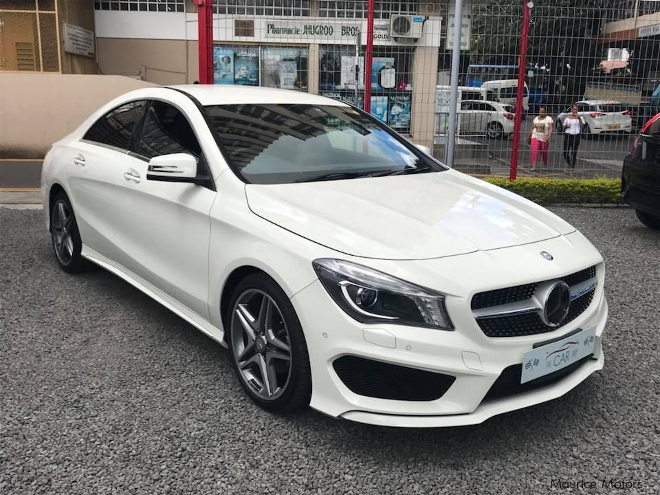 Mercedes-Benz CLA 180 Sport AMG Styling in Mauritius