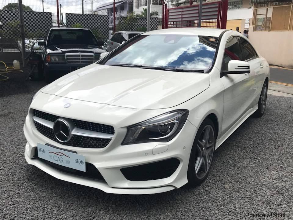 Mercedes-Benz CLA 180 Sport AMG Styling in Mauritius