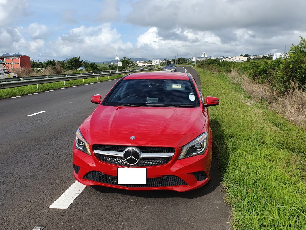Mercedes-Benz CLA 180 in Mauritius