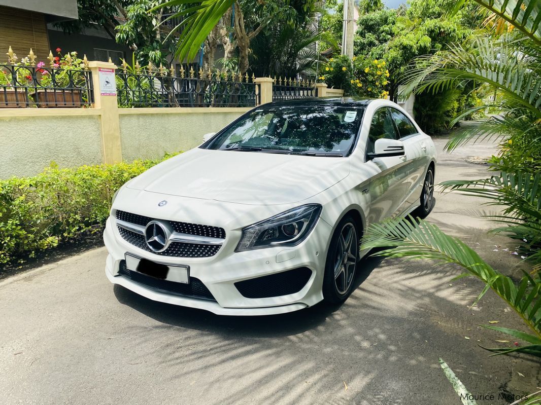 Mercedes-Benz CLA 200 AMG turbo in Mauritius