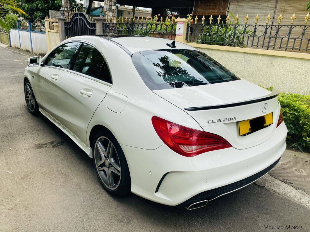 Mercedes-Benz CLA 200 AMG turbo in Mauritius