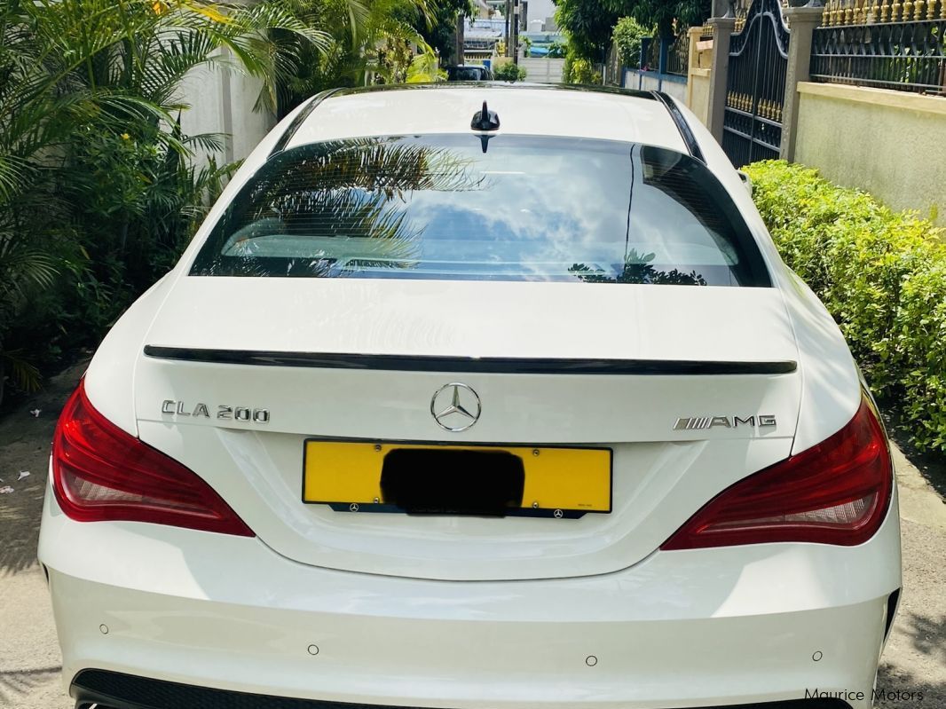 Mercedes-Benz CLA 200 AMG turbo in Mauritius