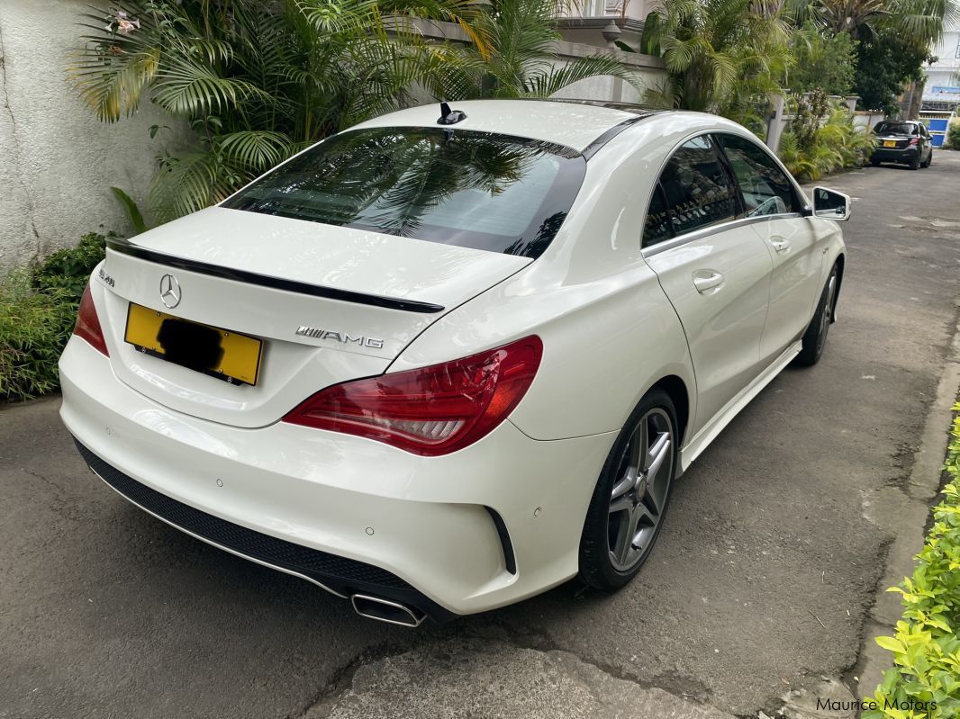 Mercedes-Benz CLA 200 AMG turbo in Mauritius