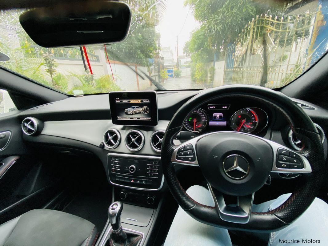 Mercedes-Benz CLA 200 AMG turbo in Mauritius