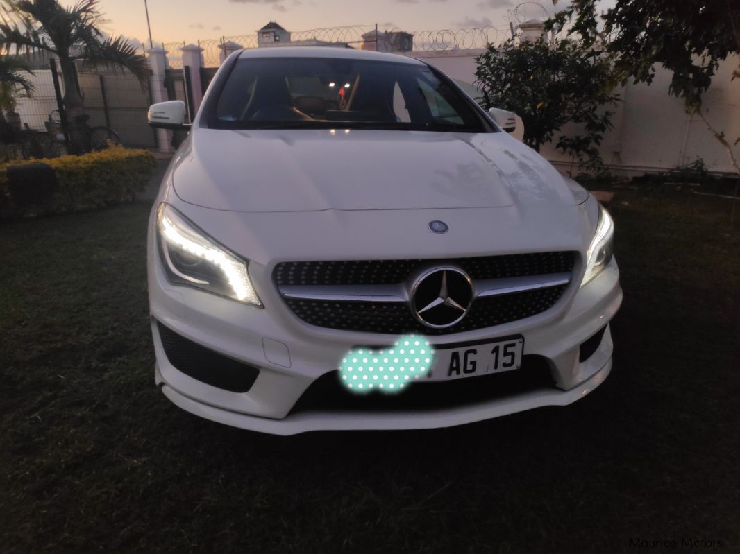 Mercedes-Benz CLA 200 in Mauritius