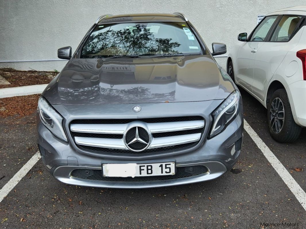 Mercedes-Benz GLA 200 in Mauritius