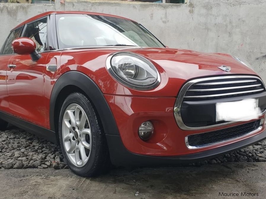 Mini One in Mauritius