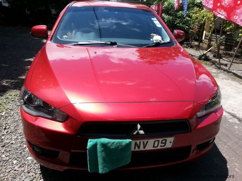 Mitsubishi Lancer in Mauritius