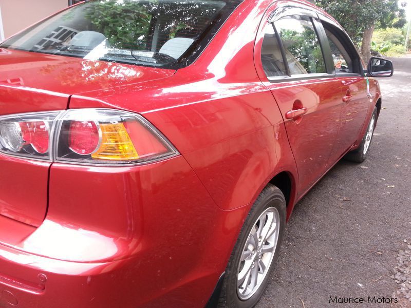 Mitsubishi Lancer in Mauritius