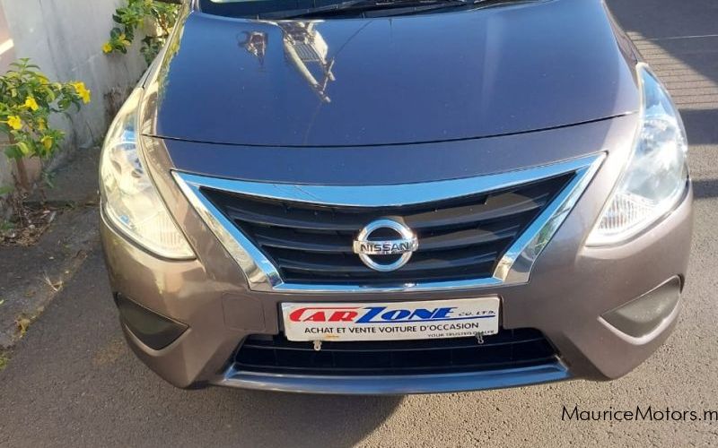 Nissan Almera in Mauritius