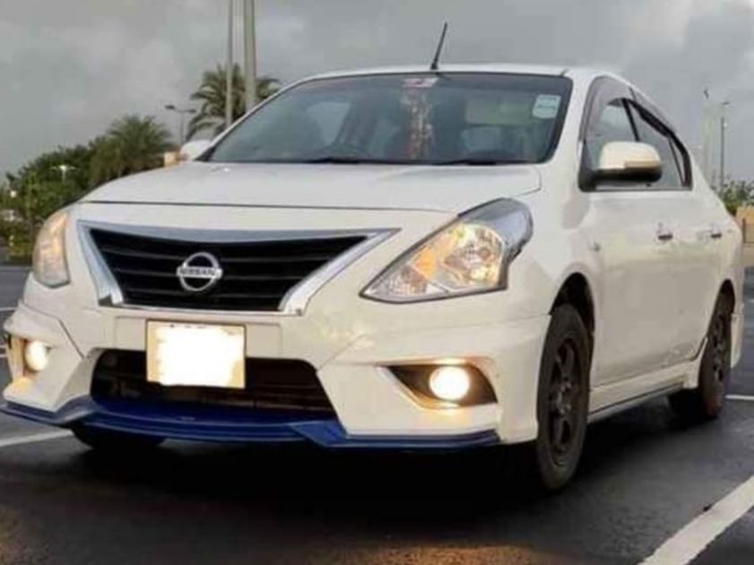 Nissan Almera in Mauritius