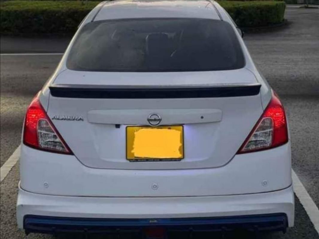 Nissan Almera in Mauritius