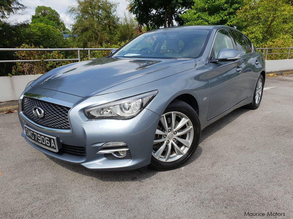 Nissan INFINITI Q50 2.0T PREMIUM STEPTRONIC  in Mauritius