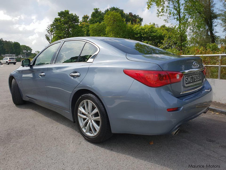 Nissan INFINITI Q50 2.0T PREMIUM STEPTRONIC  in Mauritius