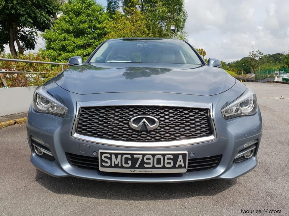 Nissan INFINITI Q50 2.0T PREMIUM STEPTRONIC  in Mauritius