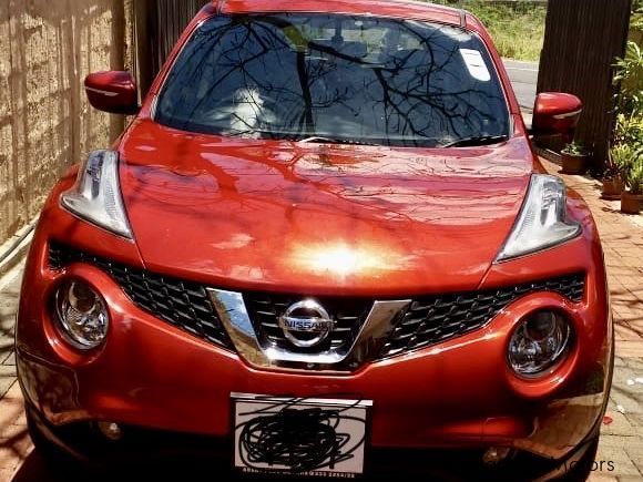 Nissan Juke in Mauritius