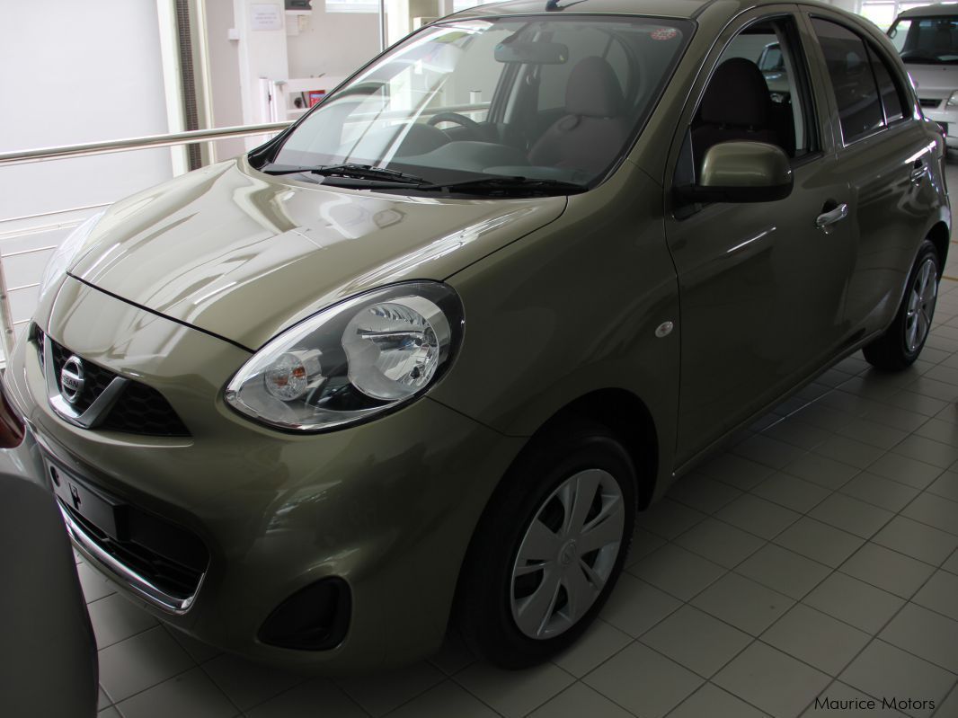 Nissan MARCH AK13 - LIGHT GREEN in Mauritius