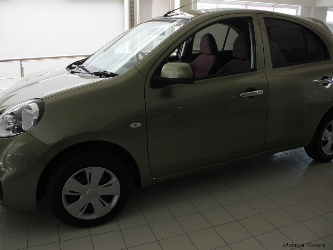 Nissan MARCH AK13 - LIGHT GREEN in Mauritius