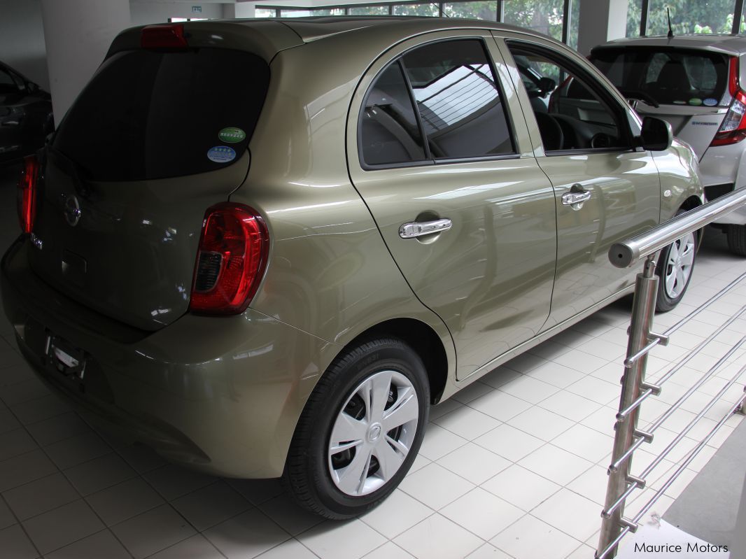 Nissan MARCH AK13 - LIGHT GREEN in Mauritius