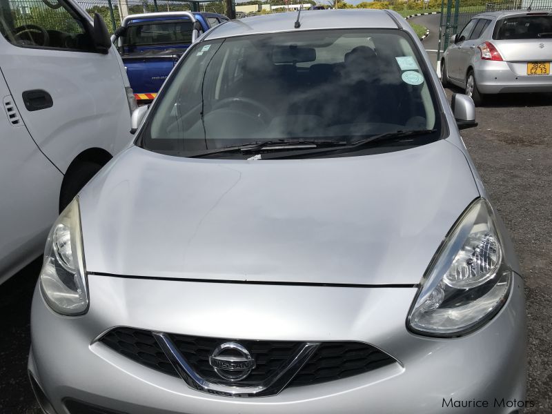 Used Nissan MICRA SILVER 2015 MICRA SILVER for sale Camp