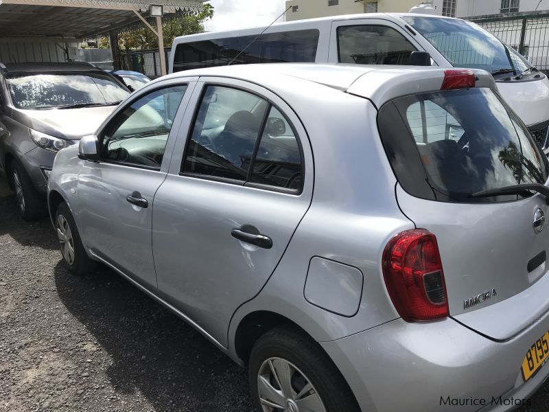 Nissan MICRA - SILVER in Mauritius