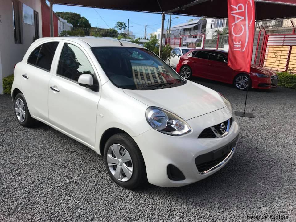 Nissan March 12s Prime Interior in Mauritius