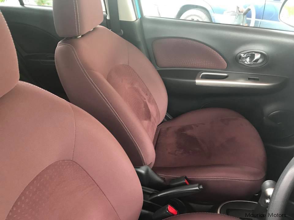 Nissan March 12s Prime Interior in Mauritius